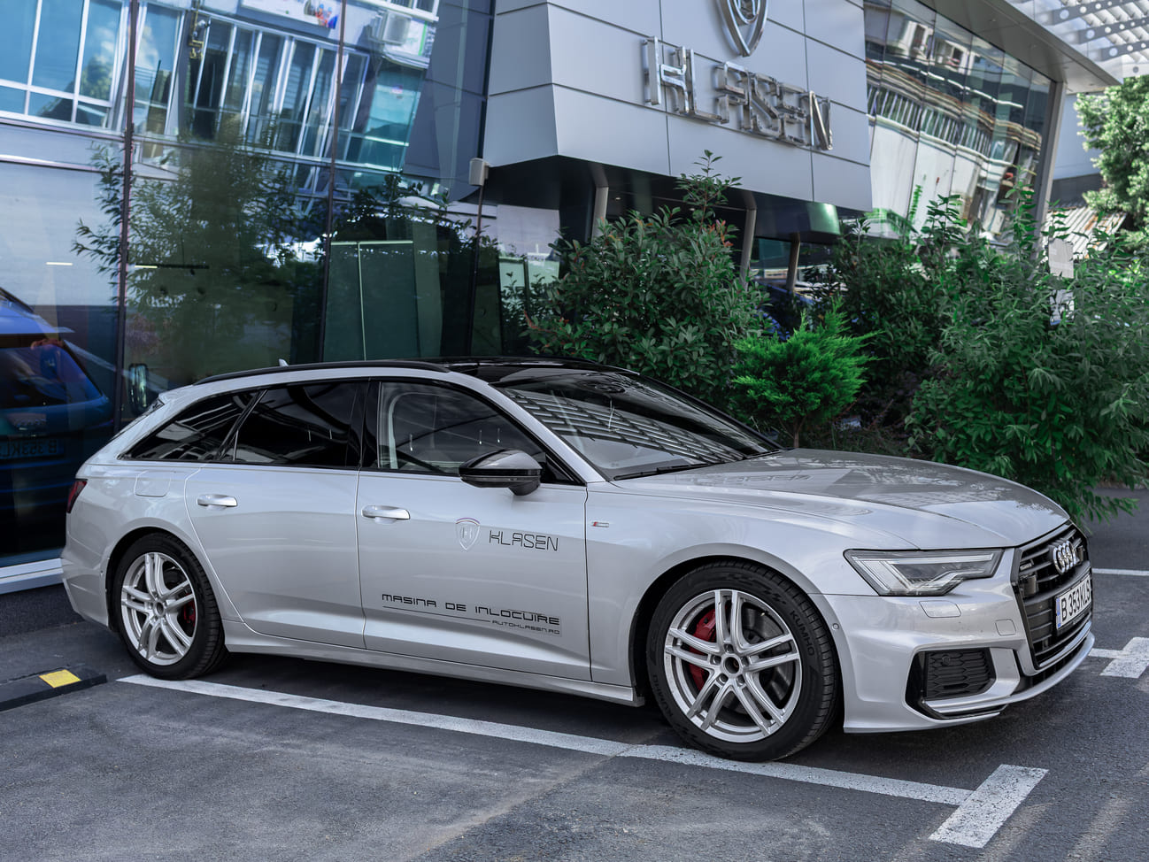 Audi A6 Avant Plug-in